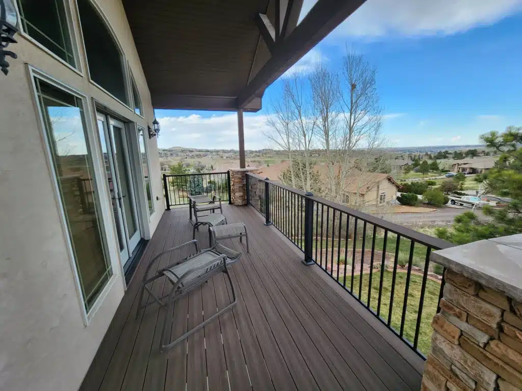 Balancing Aesthetics and Wildfire Safety in Colorado Deck Replacement Projects