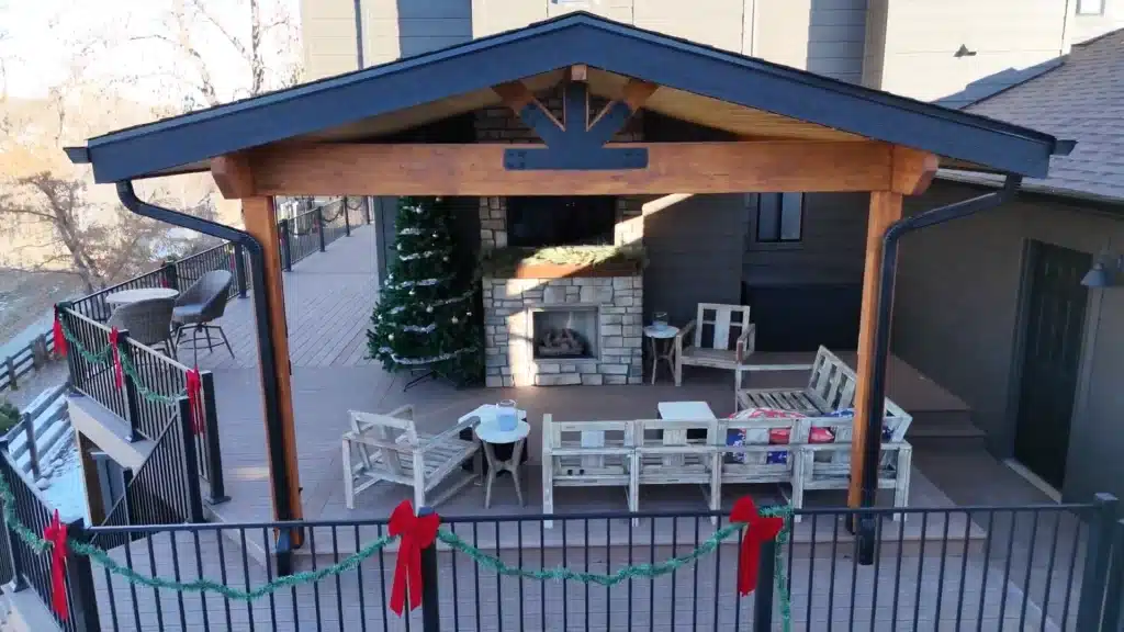 Freeze-Thaw Cycles: Shaping Deck Design & Longevity in Colorado Front Range