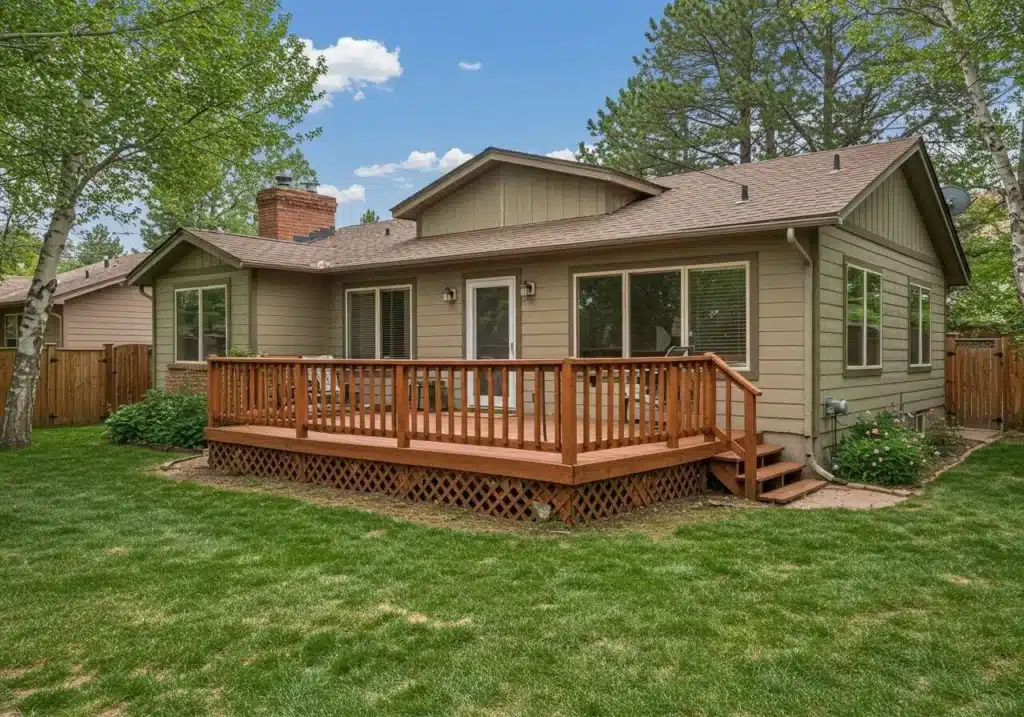 Prevent Moisture Damage from Hidden Deck Flashing Failures in Colorado