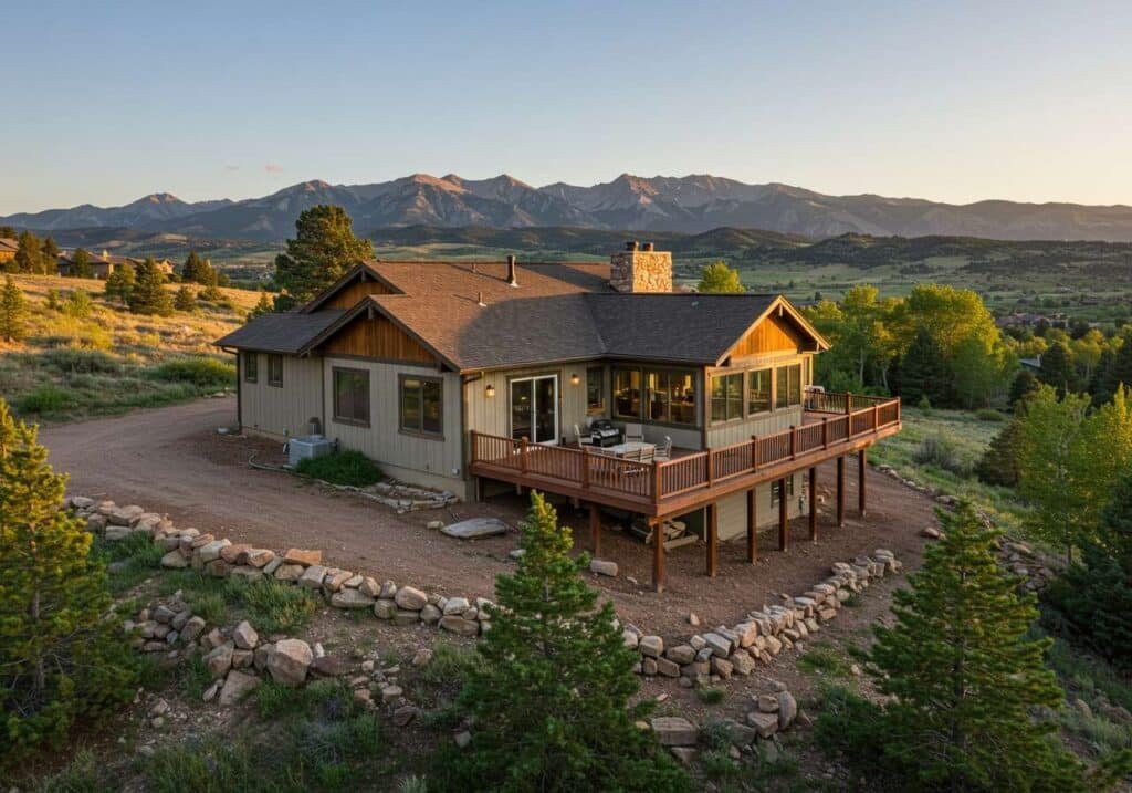 Engineering Safe Deck Foundations for Steep Yards and Unstable Soils in Colorado