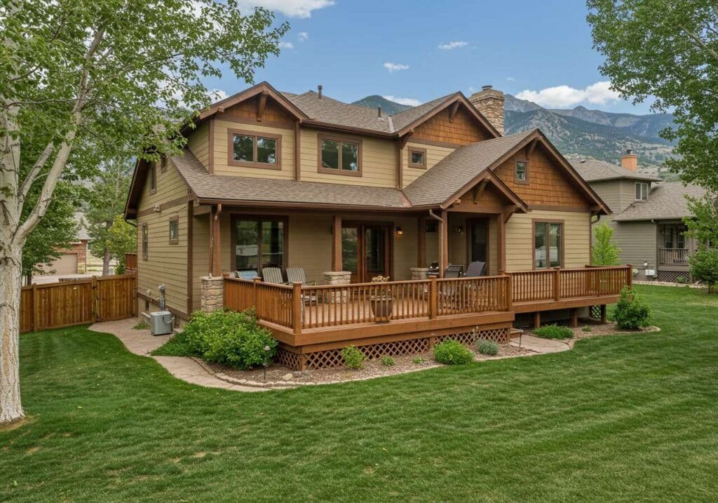 Deck Design for Colorado: Engineering for Snow Load and Moisture