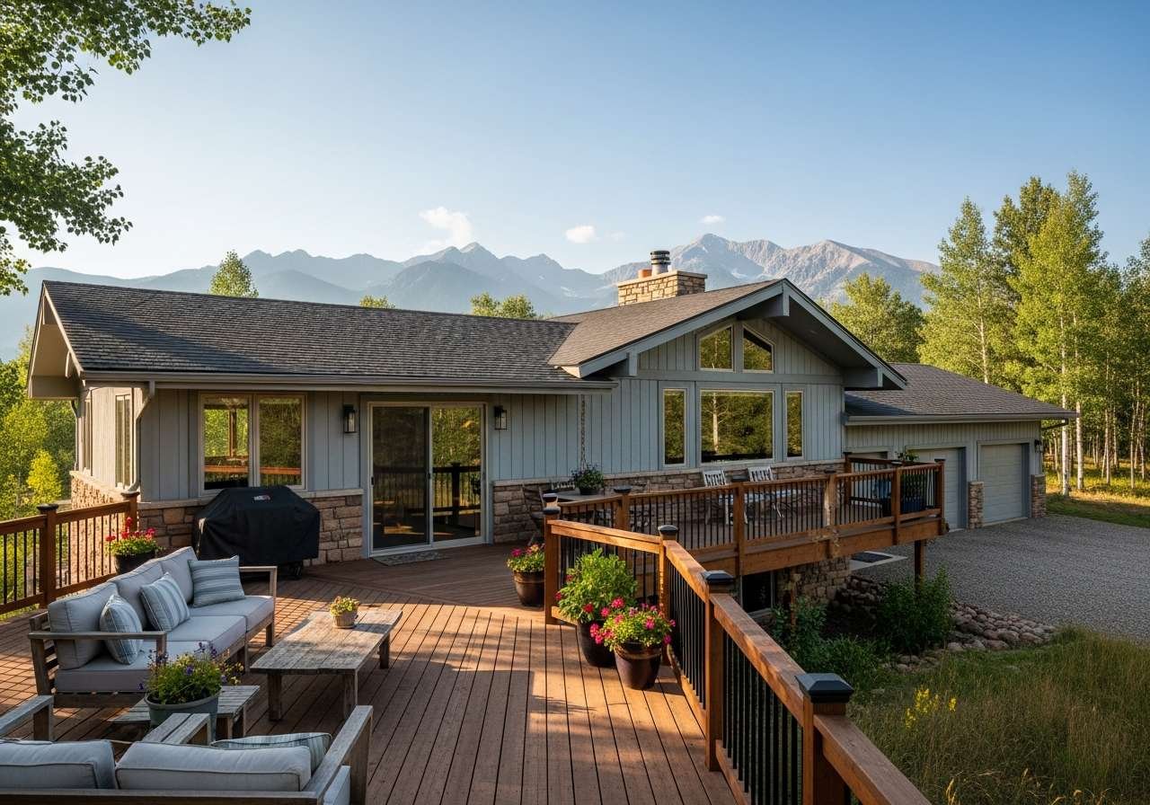 Mastering 45-Degree Deck Board Installation: A Guide for Colorado Homeowners
