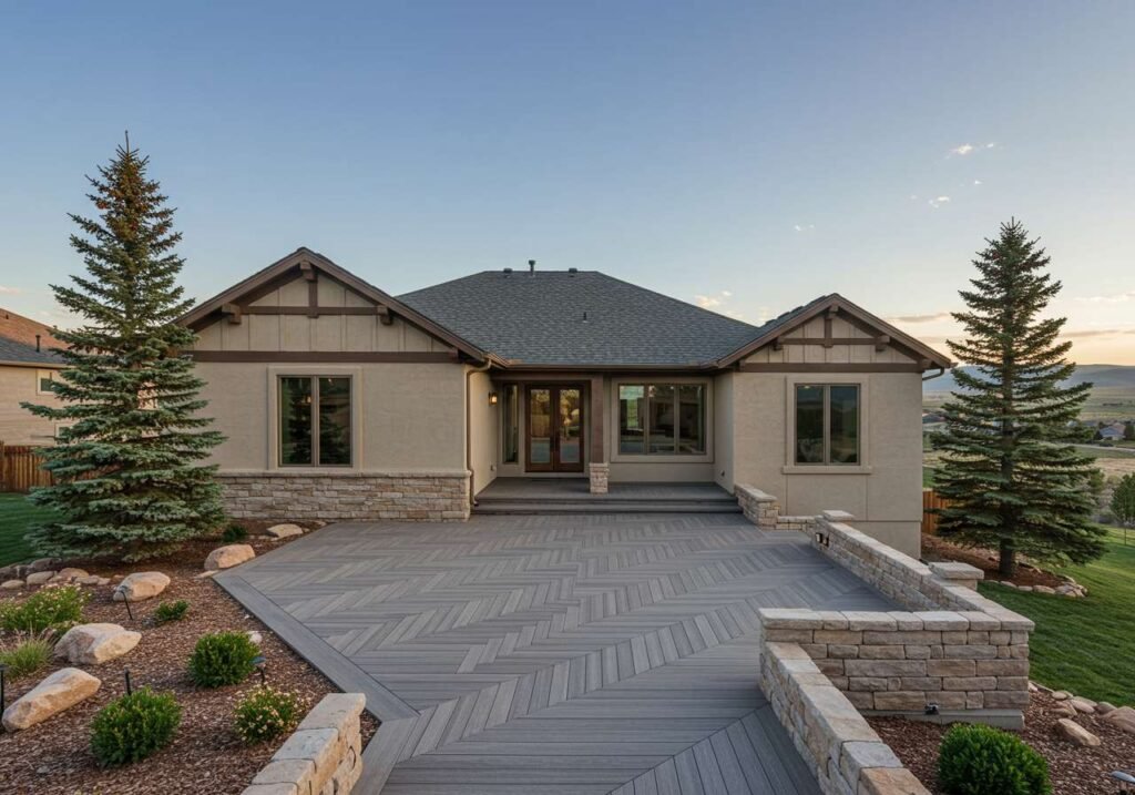 Diagonal Decking Patterns: Transforming Outdoor Spaces Across Colorado’s Front Range