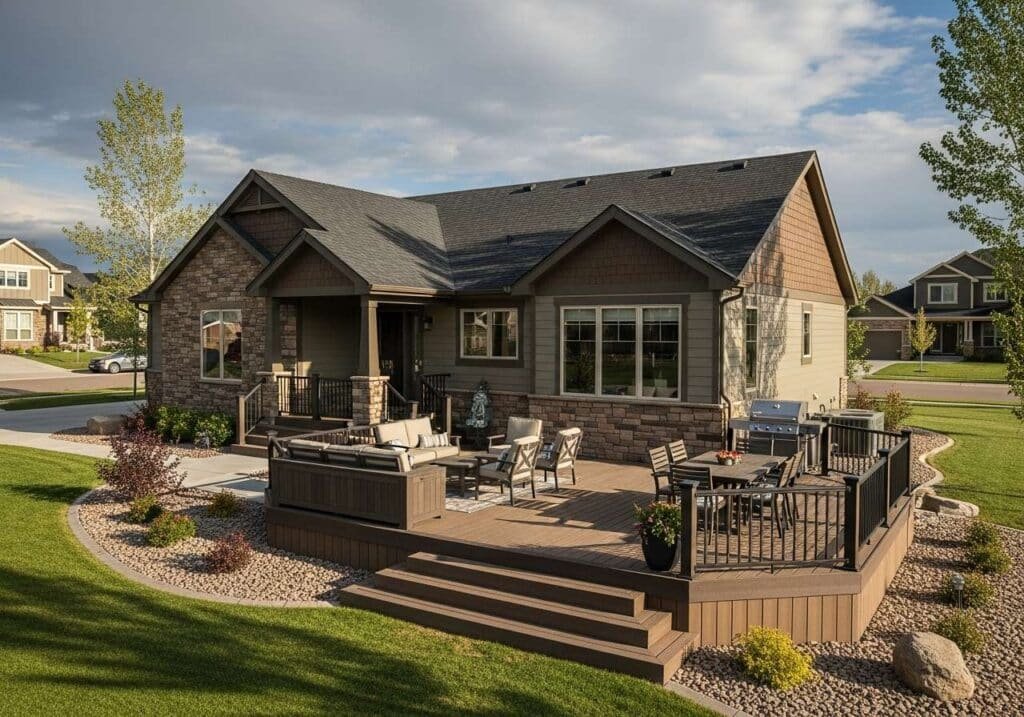 Front Range Deck Construction Checklist: Foundations, Materials, Permits & Snow Load Considerations