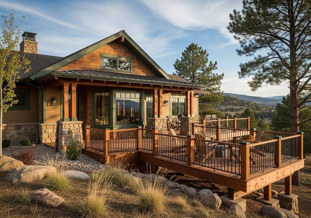 Choosing the Best Decking Material for the Colorado Front Range: A Framework for Lasting Value