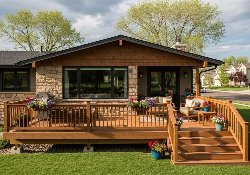 A Littleton Guide: Deck Design for Freeze–Thaw, Snow Loads, Permitting, and Durability